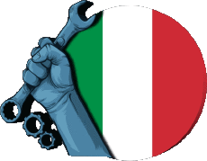 Mensajes Italiano 1° de Maggio Buona Festa dei Lavoratori -Italia 