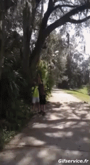 Humor -  Fun MENSCHEN Wie Tarzan Fail 