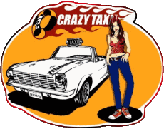 Multi Média Jeux Vidéo Crazy Taxi 01 