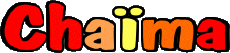 Nome FEMMINILE - Maghreb Musulmano C Chaïma 