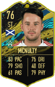 Multi Media Video Games F I F A - Card Players Scotland Marc McNulty 