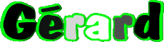 Vorname MANN - Frankreich G Gérard 