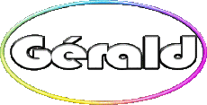 Prénoms MASCULIN - France G Gérald 
