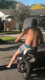 Humor -  Fun Transport Motorcycles Cross Gamelles Fail 