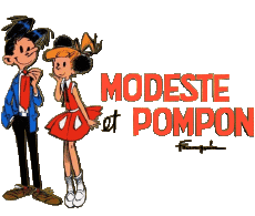 Multi Média Bande Dessinée Modeste et Pompom 