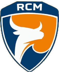 Sports Rugby Club France Logo Dept 34 RCM - Méditerranée - Palavas 