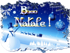 Messages Italien Buon Natale Serie 19 