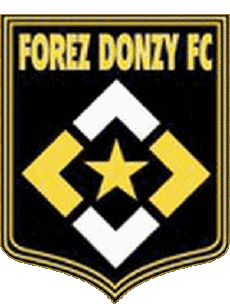 Deportes Fútbol Clubes Francia Auvergne - Rhône Alpes 42 - Loire Forez Donzy FC 