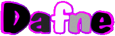 Nombre FEMENINO - Italia D Dafne 