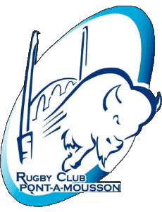 Deportes Rugby Club Francia Logo Dept 54 RC Pont-à-Mousson 