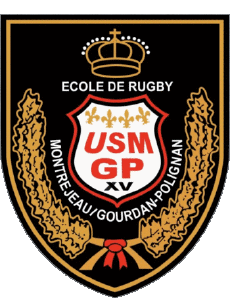 Deportes Rugby Club Francia Logo Dept 31 US Montrejeau Gourdan Polignan 