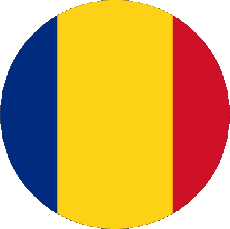 Bandiere Europa Romania Tondo 