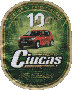 Bebidas Cervezas Rumania Ciucas 