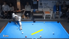 Bata-Humor -  Fun Sports Pool Table Best Off Shot 