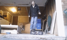 Humor -  Fun Sport Skateboard Free Style Fun - Win 01 