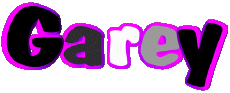 First Names MASCULINE -  UK - USA - IRL - AUS - NZ G Garey 