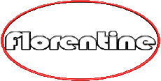 Nombre FEMENINO - Francia F Florentine 