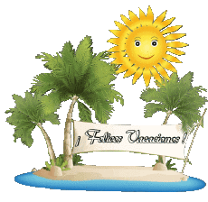 Mensajes Español Felices Vacaciones Fondo transparente 21 