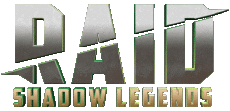 Multi Média Jeux Vidéo Raid Shadow Legends Logo 