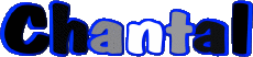Nombre FEMENINO - Francia C Chantal 