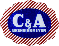 1958-Mode Kaufhäuser C & A 1958