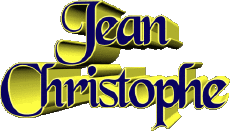 First Names MASCULINE - France J Composed Jean Christophe 