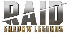 Multi Media Video Games Raid Shadow Legends Logo 
