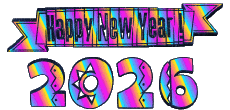 Nachrichten Englisch Happy New Year 2026 02 