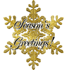 Mensajes Inglés Season's Greetings Serie 19 