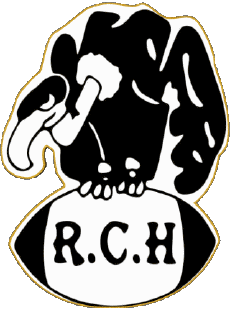 Sports Rugby Club France Logo Dept 14 RC Herouvillais 