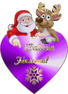 Mensajes Español Felices Fiestas Serie 07 