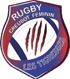 Sport Rugby Club Frankreich Logo Dept 71 Feminin Creusot Montceau 