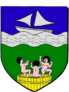 Blason-Drapeaux France Départements - Villes 971 TERRE DE BAS Blason