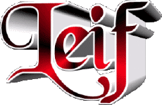 Nome MASCHIO - UK - USA - IRL - AUS - NZ L Leif 