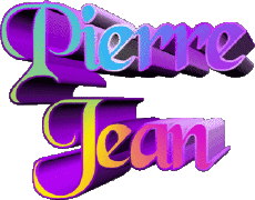 Vorname MANN - Frankreich P Pierre Jean 