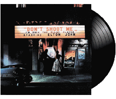 Don't Shoot Me I'm Only the Piano Player-Multi Media Music Rock UK Elton John 