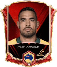 Deportes Rugby - Jugadores Australia Equipo 2022 Rory Arnold 