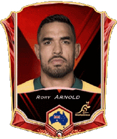 Sport Rugby - Spieler Australien Rory Arnold 