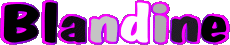 Prénoms FEMININ - France B Blandine 