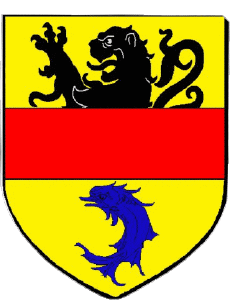 Fahnen Frankreich Abteilungen - Städte 69 BRON 