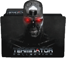 Multimedia Películas Internacional Terminator Collection Logo 