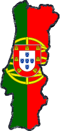 Drapeaux Europe Portugal Carte 