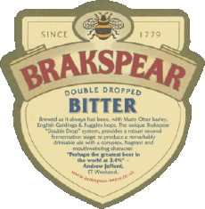 Double drpped bitter-Drinks Beers UK Brakspear Double drpped bitter