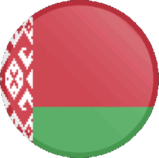 Fahnen Europa Weißrussland Verschiedene 