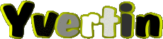 Vorname MANN - Frankreich Y Yvertin 