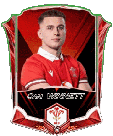 Deportes Rugby - Jugadores Gales Equipo 2025 Cam WINNETT 