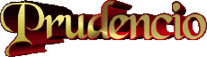 Nome MASCHIO - Spagna P Prudencio 