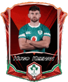 Sports Rugby - Joueurs Irlande Equipe 2025 Hugo Keenan 