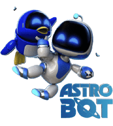 Multimedia Videospiele Astro Bot Symbole 