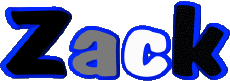 First Names MASCULINE -  UK - USA - IRL - AUS - NZ Z Zack 